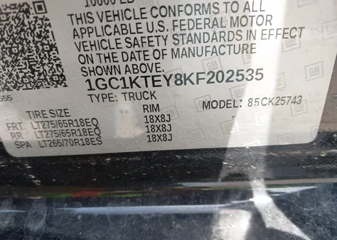 1GC1KTEY8KF202535